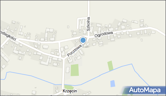 Trafostacja, Pocztowa 7a, Krzęcin 73-231 - Trafostacja