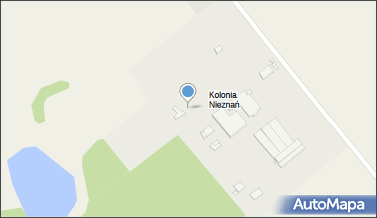 Trafostacja, Kolonia Nieznań - Trafostacja