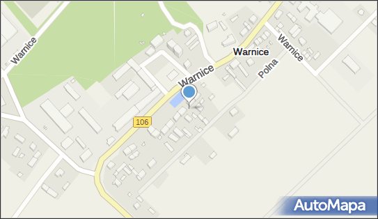 Trafostacja, Warnice 17, Warnice - Trafostacja