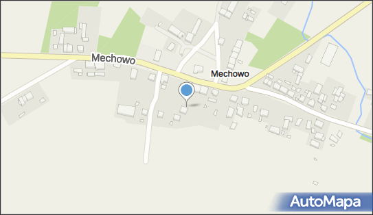 Trafostacja, Mechowo, Mechowo 74-211 - Trafostacja