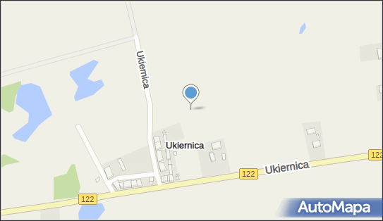 Trafostacja, Ukiernica - Trafostacja