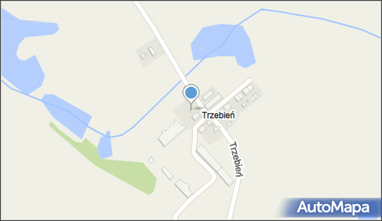 Trafostacja, Trzebień 9, Trzebień - Trafostacja