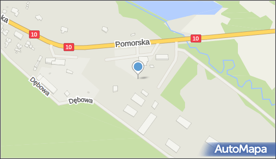 Trafostacja, Pomorska, Suchań 73-132 - Trafostacja