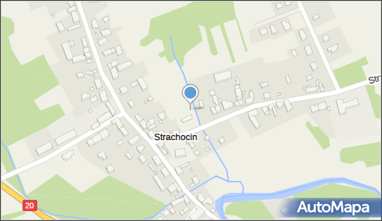 Trafostacja, Strachocin 20a, Strachocin 73-110 - Trafostacja