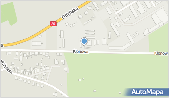 Trafostacja, Klonowa 5, Stargard 73-110 - Trafostacja