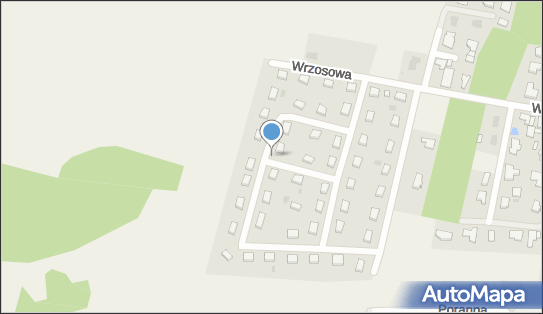 Trafostacja, Wrzosowa 11c, Pucice - Trafostacja