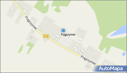 Trafostacja, Pogrzymie - Trafostacja