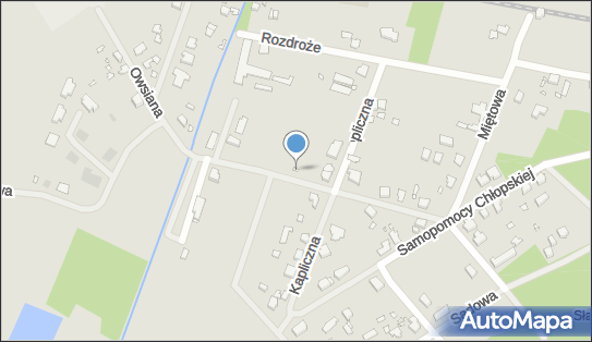 Trafostacja, Owsiana 14d, Szczecin - Trafostacja