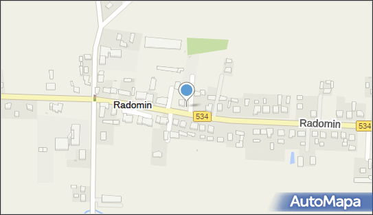 Trafostacja, Radomin 9, Radomin 87-404 - Trafostacja