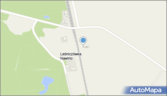 Trafostacja, Leśniczówka Nawino - Trafostacja