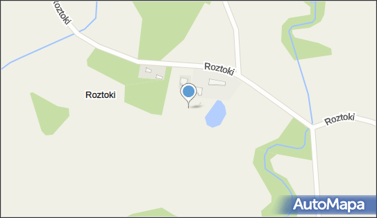 Trafostacja, Roztoki, Roztoki 78-500 - Trafostacja