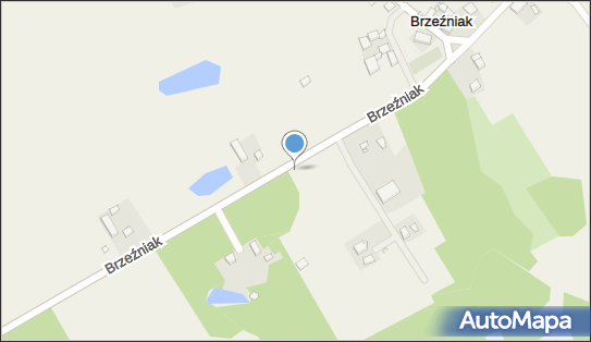 Trafostacja, Brzeźniak 3a, Brzeźniak - Trafostacja