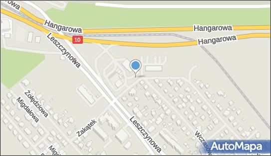 Trafostacja, Wczasów 31, Szczecin - Trafostacja