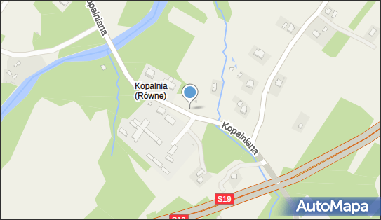 Trafostacja, Kopalniana, Równe 38-451 - Trafostacja