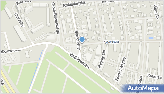 Trafostacja, Stanisława Ignacego Witkiewicza 23, Szczecin - Trafostacja