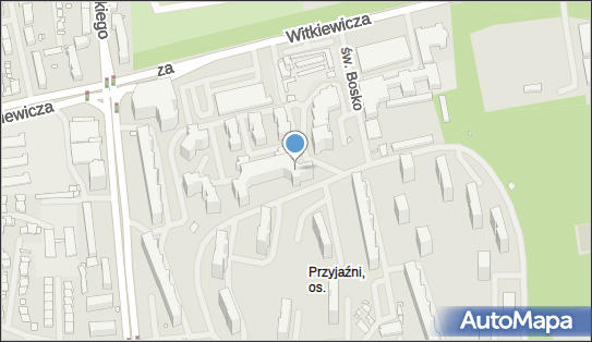 Trafostacja, Stanisława Ignacego Witkiewicza 57A, Szczecin - Trafostacja