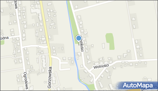 Trafostacja, Wolności 16b, Krzeszyce 66-435 - Trafostacja