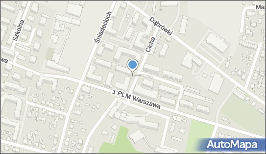 Trafostacja, Cicha 12, Mińsk Mazowiecki 05-300 - Trafostacja