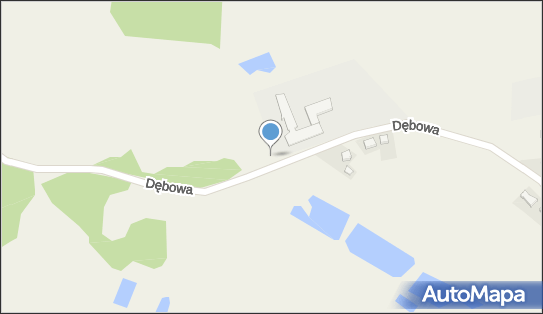 Trafostacja, Dębowa, Santocko 66-415 - Trafostacja