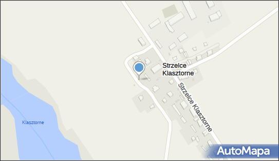 Trafostacja, Strzelce Klasztorne, Strzelce Klasztorne 66-500 - Trafostacja