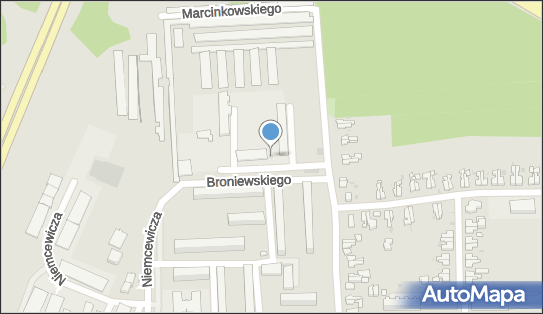 Trafostacja, Karola Marcinkowskiego 14c, Gorzów Wielkopolski - Trafostacja