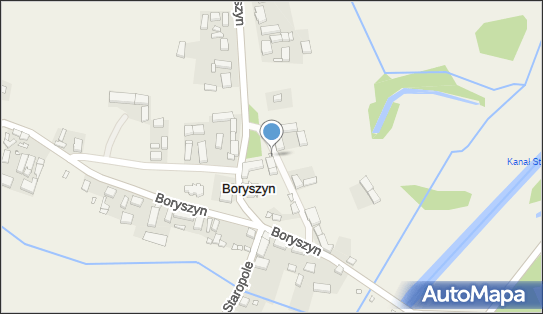 Trafostacja, Boryszyn 36C, Boryszyn - Trafostacja