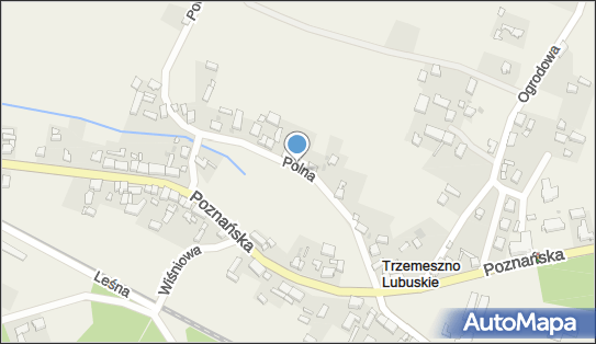 Trafostacja, Polna 10, Trzemeszno Lubuskie 69-213 - Trafostacja