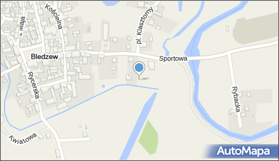 Trafostacja, Sportowa, Bledzew 66-350 - Trafostacja