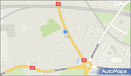 Trafostacja, DK 12, DK 27, Serbska, Żary - Trafostacja