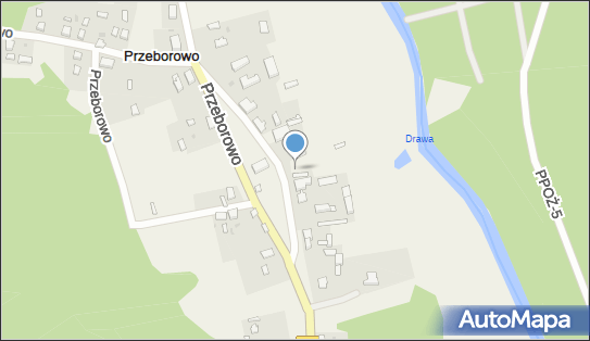 Trafostacja, Przeborowo 34, Przeborowo 66-551 - Trafostacja