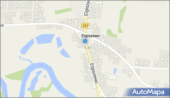 Trafostacja, Elgiszewo 99, Elgiszewo 87-408 - Trafostacja