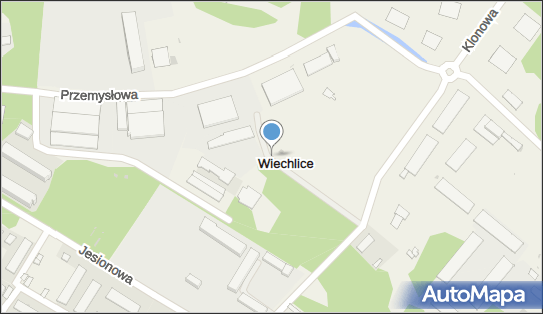 Trafostacja, Przemysłowa 3b, Wiechlice 67-300 - Trafostacja