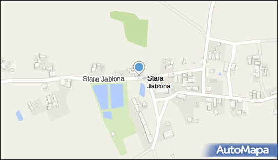 Trafostacja, Stara Jabłona 22, Stara Jabłona 67-312 - Trafostacja