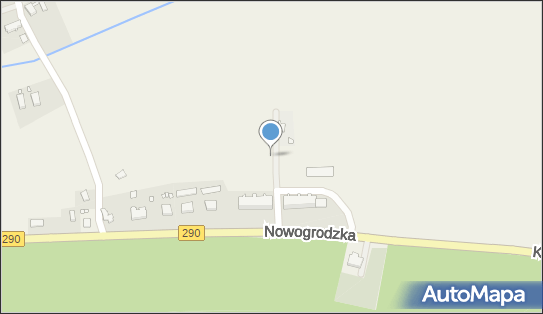 Trafostacja, Nowogrodzka, Pierzwin 66-007 - Trafostacja