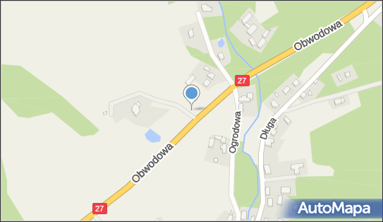 Trafostacja, DK 27, Obwodowa, Świdnica - Trafostacja