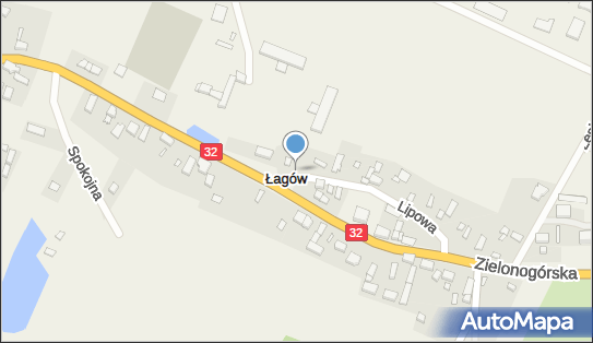 Trafostacja, Lipowa 16, Łagów 66-615 - Trafostacja