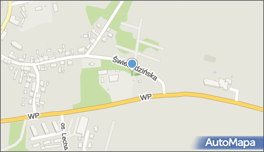 Trafostacja, Świebodzińska 26, Torzym 66-235 - Trafostacja