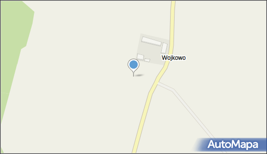 Trafostacja, DW 138, Wojkowo - Trafostacja