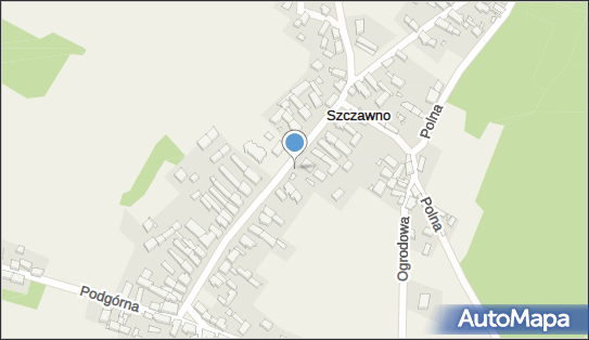 Trafostacja, Główna 20, Szczawno - Trafostacja