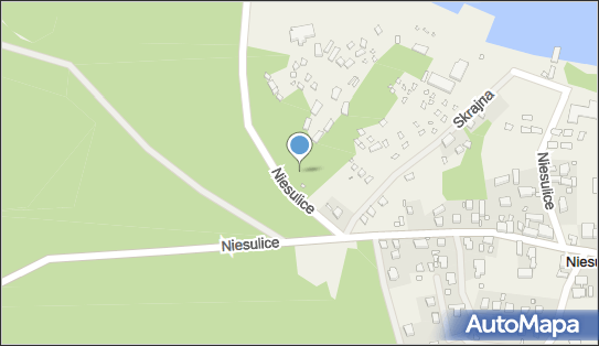 Trafostacja, Niesulice, Niesulice 66-211 - Trafostacja