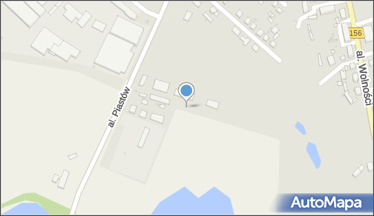 Trafostacja, Aleja Piastów, Strzelce Krajeńskie - Trafostacja