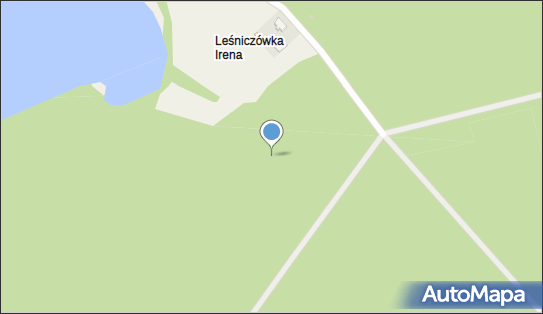 Trafostacja, Leśniczówka Irena - Trafostacja