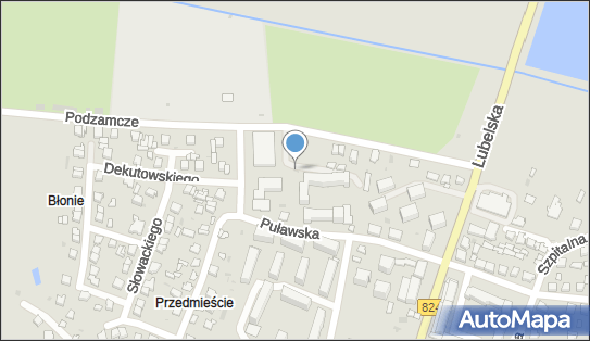 Trafostacja, Puławska 24, Opole Lubelskie 24-300 - Trafostacja