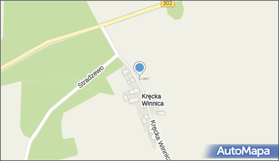 Trafostacja, Kręcka Winnica 1A, Kręcko 66-210 - Trafostacja