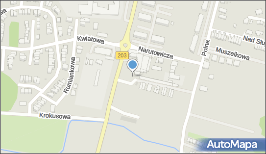Trafostacja, DW203, Darłowska, Ustka - Trafostacja