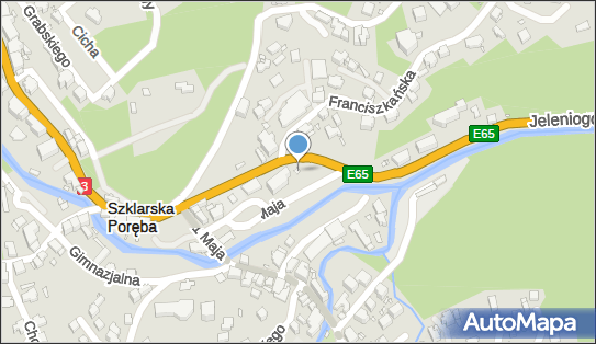 Trafostacja, Jedności Narodowej 34, Szklarska Poręba 58-580 - Trafostacja