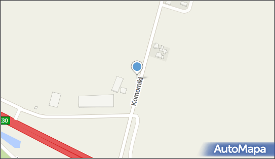 Trafostacja, Komorniki, Komorniki 63-004 - Trafostacja