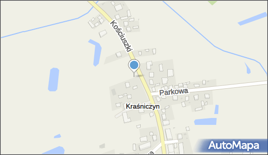 Trafostacja, DW846, gen. Tadeusza Kościuszki 21, Kraśniczyn 22-310 - Trafostacja