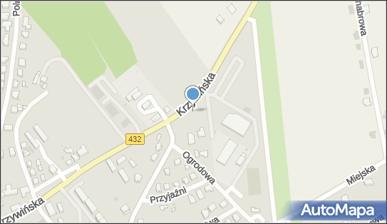 Trafostacja, DW432, Krzywińska, Osieczna 64-113 - Trafostacja