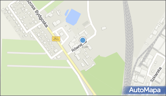 Trafostacja, Równinna, Inowrocław 88-100 - Trafostacja